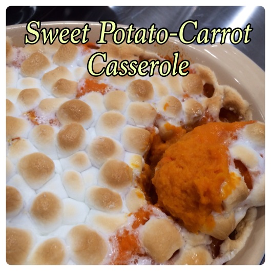 Sweet Potato Carrot Casserole